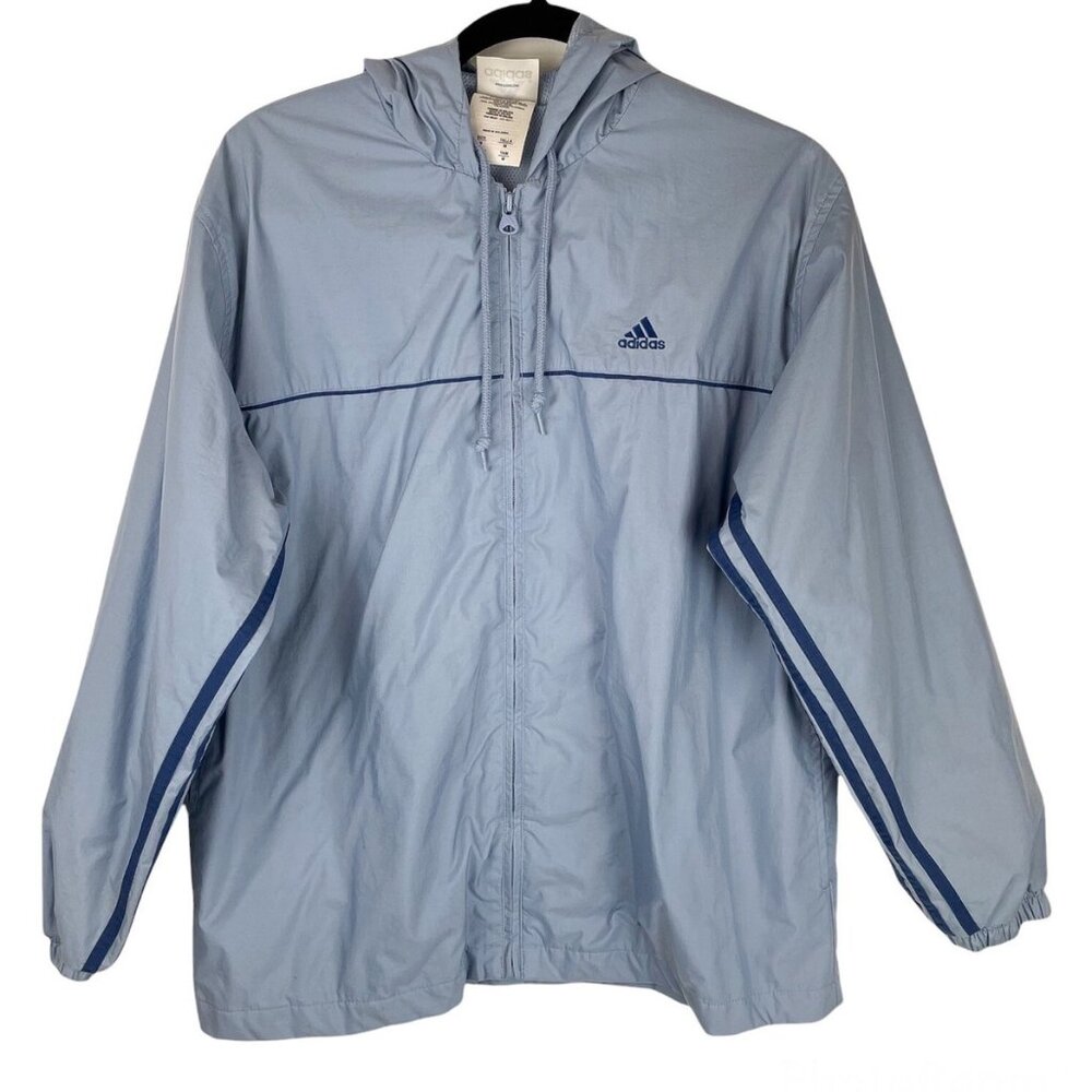 Blue Adidas Jacket
